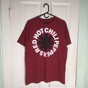 TEE SHIRT. Red Hot Chili Peppers. FREE SHIP